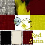 Red Satin Red Satin