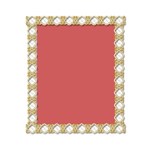 Fancy gold frame