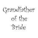 cufflink black grandfather bride
