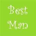 cufflink citrus green best man