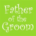 cufflink citrus green father groom