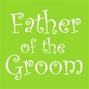 cufflink citrus green father groom