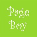 cufflink citrus green page boy