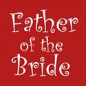 cufflink claret father bride