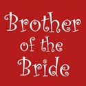 cufflink claret brother bride