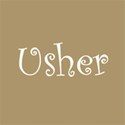 cufflink taupe usher