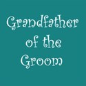 cufflink teal grandfather groom