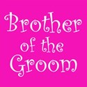 cufflink hot pink brother groom