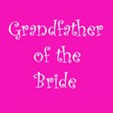 cufflink hot pink grandfather bride