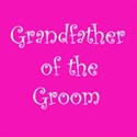 cufflink hot pink grandfather groom