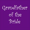 cufflink purple grandfather bride