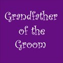 cufflink purple grandfather groom