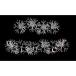 Soft Winter Snowflake Alphabet Soft Winter Snowflake Alphabet