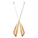 a pair paddles