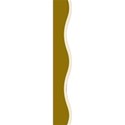 wave long paper strip
