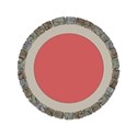 round stone frame