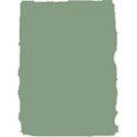 torn wide paper olive