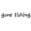 word gone fishing
