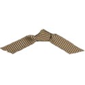 ribbon knot brown