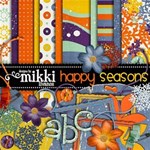 Happy Seasons +pages by Mikki