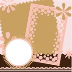 Pink Brown Kids Theme  kits