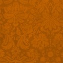 Orange Damask