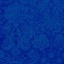 Blue Damask