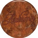 autumn button