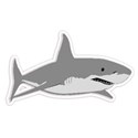 shark sticker