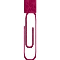 katemcclellan_hatbox_fuschia paper clip