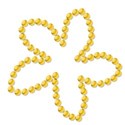 Flower beads5