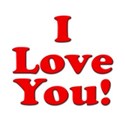 I love you