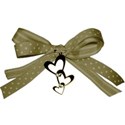 DSnow_Heartfelt_small bow_Charm