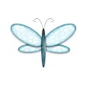 blue butterfly