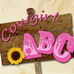 Cowgirl ABC