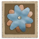 flower cardboard embellishment