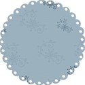 scalloped circle