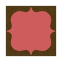 bracketframebrown