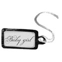 Baby girl tag