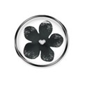 button with clear background