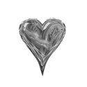 silver heart