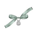 bow with diamond