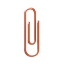 orange paper clip