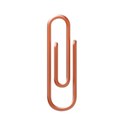 orange paper clip