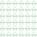 space invaders green and white