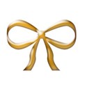 gold bow