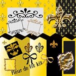 Fleur de Lis Kit