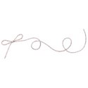 pink string