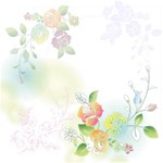 Spring Soft Flower Theme kits
