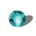 crystal globe3 with shadow